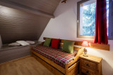 CHAMBRE - APPARTEMENT LES FERMES DU PLANET 5 - VALLOIRE LES VERNEYS