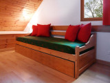 CHAMBRE - APPARTEMENT LES FERMES DU PLANET 5 - VALLOIRE LES VERNEYS