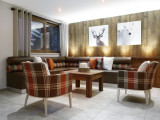 SALON - APPARTEMENT LES FERMES DU PLANET 6 - VALLOIRE LES VERNEYS - VALLOIRE RESERVATIONS