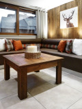 SALON - APPARTEMENT LES FERMES DU PLANET 6 - VALLOIRE LES VERNEYS