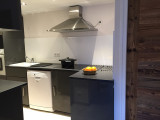 CUISINE - APPARTEMENT LES FERMES DU PLANET 6 - VALLOIRE LES VERNEYS