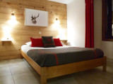 CHAMBRE - APPARTEMENT LES FERMES DU PLANET 6 - VALLOIRE LES VERNEYS