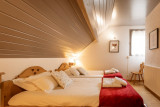 CHAMBRE - APPARTEMENT LES FERMES DU PLANET 6 - VALLOIRE LES VERNEYS