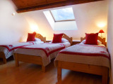 CHAMBRE - APPARTEMENT LES FERMES DU PLANET 6 - VALLOIRE LES VERNEYS