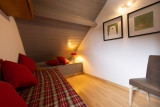CHAMBRE - APPARTEMENT LES FERMES DU PLANET 6 - VALLOIRE LES VERNEYS