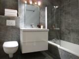 SALLE D'EAU - APPARTEMENT LES FERMES DU PLANET 6 - VALLOIRE LES VERNEYS