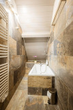 SALLE DE BAINS - APPARTEMENT LES FERMES DU PLANET 6 - VALLOIRE LES VERNEYS