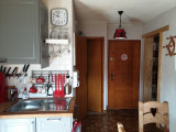CUISINE - APPARTEMENT PRE MALIN 6 - VALLOIRE LES VERNEYS