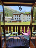 BALCON - APPARTEMENT PRE MALIN 6 - VALLOIRE LES VERNEYS