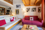 SALON - STUDIO MEZZANINE  LES AROLLES G N°58 - VALLOIRE LES VERNEYS - VALLOIRE RESERVATIONS