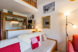 SALON - STUDIO MEZZANINE LES AROLLES G N°58 - VALLOIRE LES VERNEYS - VALLOIRE RESERVATIONS