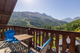 BALCON - STUDIO MEZZANINE LES AROLLES G N°58 - VALLOIRE LES VERNEYS