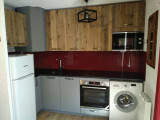 CUISINE - STUDIO VERNEYS GALIBIER 2 - VALLOIRE LES VERNEYS