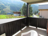 BALCON - STUDIO VERNEYS GALIBIER 2 - VALLOIRE LES VERNEYS