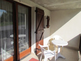 TERRASSE - STUDIO VERNEYS GALIBIER 2 - VALLOIRE LES VERNEYS 