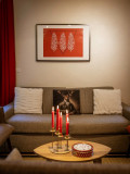 SALON - APPARTEMENT FERMES DU PLANET 4 - VALLOIRE LES VERNEYS - VALLOIRE RESERVATIONS