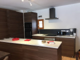 CUISINE - APPARTEMENT FERMES DU PLANET 4 - VALLOIRE LES VERNEYS