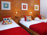 CHAMBRE - APPARTEMENT FERMES DU PLANET 4 - VALLOIRE LES VERNEYS