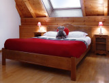 CHAMBRE - APPARTEMENT FERMES DU PLANET 4 - VALLOIRE LES VERNEYS