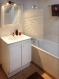 SALLE DE BAINS - APPARTEMENT FERMES DU PLANET 4 - VALLOIRE LES VERNEYS