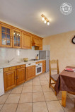 CUISINE - APPARTEMENT LES ANCOLIES - VALLOIRE LES VERNEYS