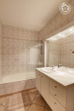 SALLE DE BAINS - APPARTEMENT LES ANCOLIES - VALLOIRE LES VERNEYS