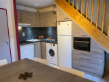 CUISINE - APPARTEMENT BEL ALP 19- VALLOIRE LES VERNEYS