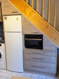 CUISINE - APPARTEMENT BEL ALP 19- VALLOIRE LES VERNEYS