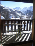 BALCON - APPARTEMENT BEL ALP 19- VALLOIRE LES VERNEYS