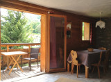 SEJOUR  - CHALET LE NÉVÉ APPARTEMENT 1 - VALLOIRE LES VERNEYS