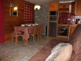 CUISINE  - CHALET LE NÉVÉ APPARTEMENT 1 - VALLOIRE LES VERNEYS
