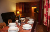 SEJOUR - CHALET LE NÉVÉ APPARTEMENT 1 - VALLOIRE LES VERNEYS