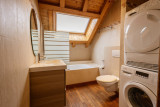SALLE DE BAINS - APPARTEMENT LES FERMES DU PLANET 1 - VALLOIRE LES VERNEYS