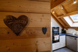 ENTREE - APPARTEMENT LES FERMES DU PLANET 1 - VALLOIRE LES VERNEYS