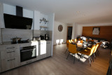 SALLE A MANGER - APPARTEMENT LE PIC VERT N° 5 - VALLOIRE LES VERNEYS