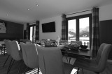 SALLE A MANGER - APPARTEMENT LE PIC VERT N° 5 - VALLOIRE LES VERNEYS