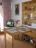 COIN REPAS - STUDIO CORDELIERS 6 - VALLOIRE LA GRAND VY 