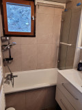 SALLE DE BAINS - APPARTEMENT PLAN SOLEIL D21 - VALLOIRE LA GRAND VY