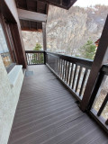 BALCON - APPARTEMENT PLAN SOLEIL D21 - VALLOIRE LA GRAND VY