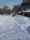 SENTIER A PROXIMITE - APPARTEMENT PLAN SOLEIL D21 - VALLOIRE LA GRAND VY