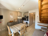 SALON - APPARTEMENT PLAN SOLEIL C23 - VALLOIRE LA GRAND VY - VALLOIRE RESERVATIONS
