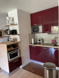 CUISINE - APPARTEMENT PLAN SOLEIL C22 - VALLOIRE LA GRAND VY