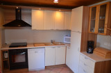 CUISINE -APPARTEMENT CHALET L'ANDORSE 8 - VALLOIRE LA BORGE 
