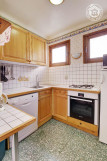 CUISINE - APPARTEMENT - LA BORGE - BONEAU 1 - VALLOIRE LA BORGE