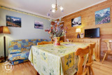 SALON - APPARTEMENT - LA BORGE - BONEAU 2 - VALLOIRE LA BORGE