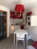 CUISINE - STUDIO CLOS MARGUERAND CHALET LA POM-POM - LES CLOTS VALLOIRE