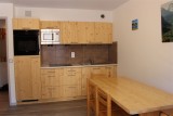 CUISINE - APPARTEMENT DEMEURANCE 104 - VALLOIRE LES PLANS - VALLOIRE RESERVATIONS