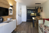 SÉJOUR - APPARTEMENT C15 CHALETS DU GALIBIER 1 - VALLOIRE MOULIN BENJAMIN