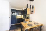 COIN REPAS - APPARTEMENT C15 CHALETS DU GALIBIER 1 - VALLOIRE MOULIN BENJAMIN