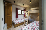 CHAMBRE - APPARTEMENT C15 CHALETS DU GALIBIER 1 - VALLOIRE MOULIN BENJAMIN